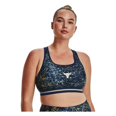 Podprsenka Under Armour Project Rock Bra Navy