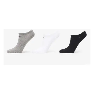 Ponožky Nike Everyday Lightweight Training No-Show Socks 3-pairs Black/ White/ Grey