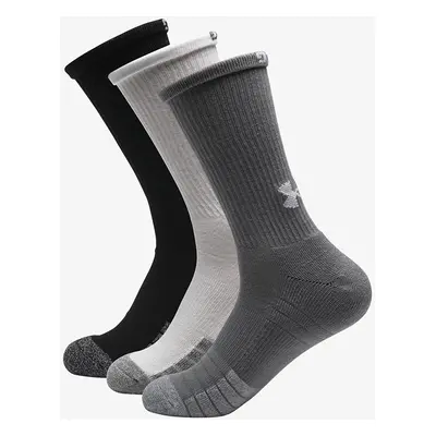 Ponožky Under Armour Heatgear Crew Socks Gray