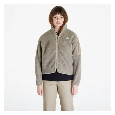 Bunda Nike ACG "Arctic Wolf" Polartec Oversized Fleece Full-Zip Jacket Khaki/ Summit White