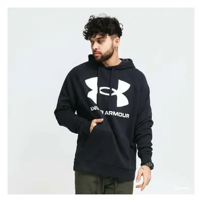 Mikina Under Armour Rival Fleece Big Logo Hoodie Black