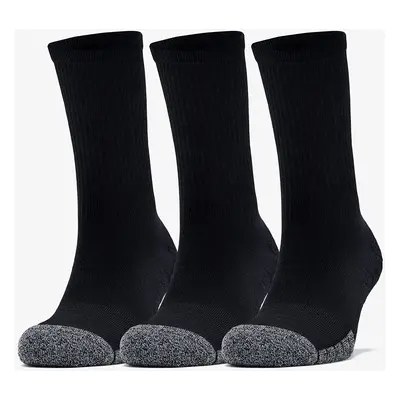 Ponožky Under Armour Heatgear Crew Socks Black