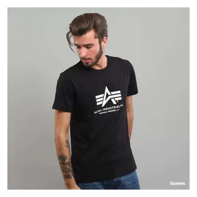 Tričko Alpha Industries Basic Tee Black