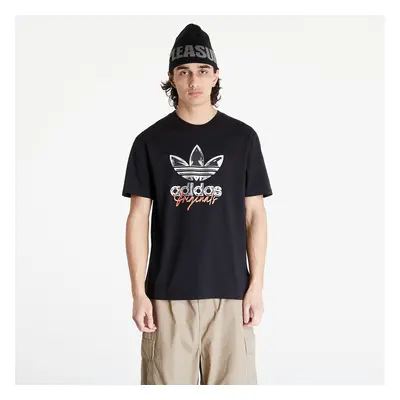 Tričko adidas Training Supply 3-Stripes Short Sleeve Tee Black