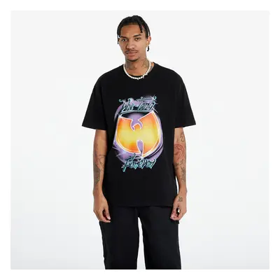 Tričko Urban Classics Wu-Tang Forever Oversize Tee Black