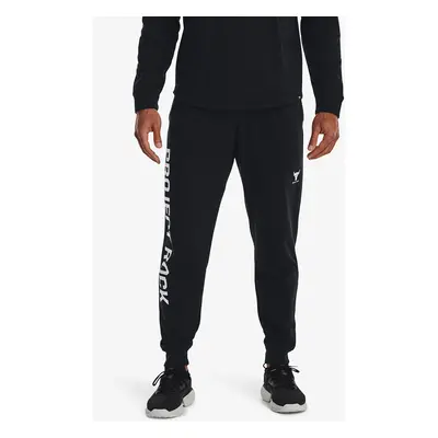 Tepláky Under Armour Project Rock Terry Jogger Black