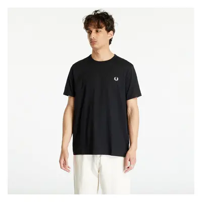 Tričko FRED PERRY Ringer Tee Black