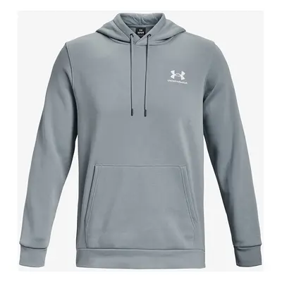 Mikina Under Armour Essential Fleece Hoodie Blue