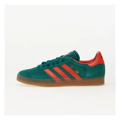 Tenisky adidas Gazelle Core Green/ Preloved Red/ Gum3 EUR