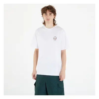 Tričko Daily Paper Identity Short Sleeve T-Shirt White