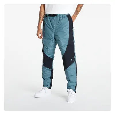 Kalhoty Jordan Engineered Woven Pant Black/ Green