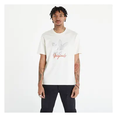 Tričko adidas Supply Short Sleeve Tee Cream White