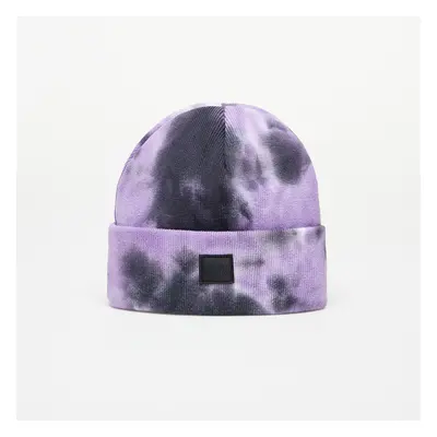 Čepice Urban Classics Tie Dye Beanie Purple/ Black