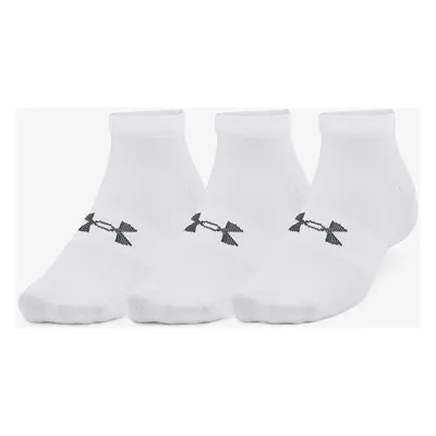 Ponožky Under Armour Essential Low Cut Socks 3-Pack White