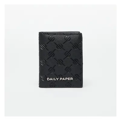 Peněženka Daily Paper Kidis Monogram Wallet Black