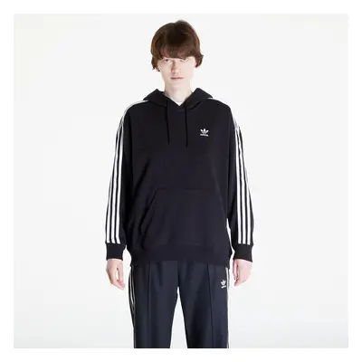 Mikina adidas Stripes Hoodie Os Black