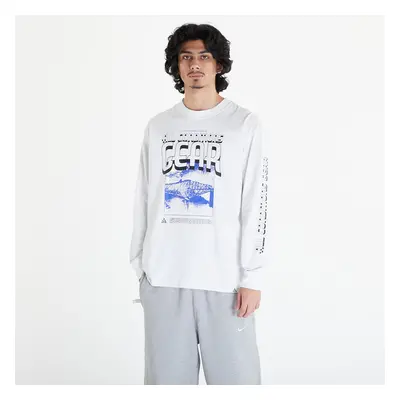 Tričko Nike ACG Men's Long-Sleeve Dri-FIT T-Shirt Summit White