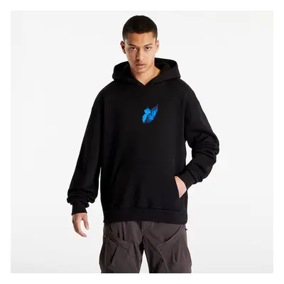 Mikina Urban Classics Le Papillon Heavy Oversize Hoody Black