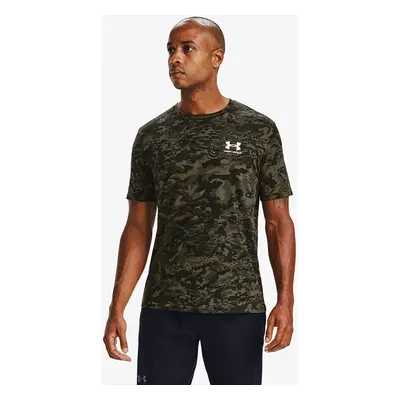 Tričko Under Armour Abc Camo Short Sleeve T-Shirt Black