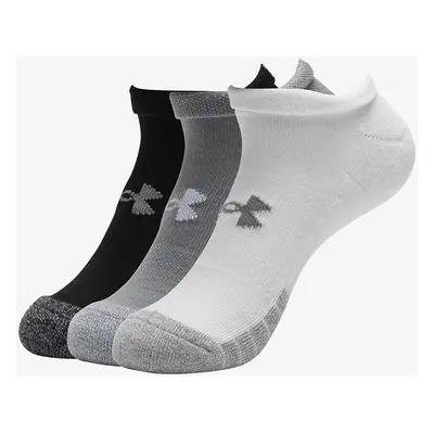 Ponožky Under Armour Heatgear No Show Socks Gray