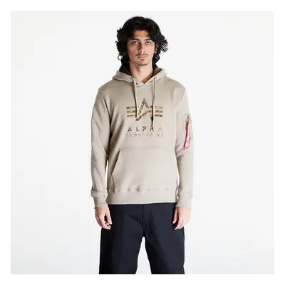 Mikina Alpha Industries Camo TPU Hoody Vintage Sand