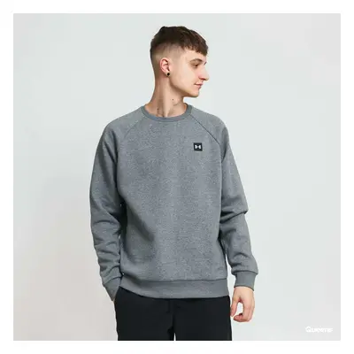 Mikina Under Armour Rival Fleece Crew melange šedá