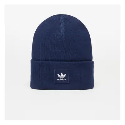 Čepice adidas Originals Adicolor Cuff Beanie Night Indigo