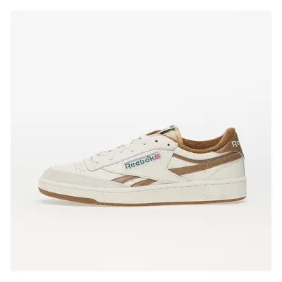 Tenisky Reebok Club C Revenge Vintage Vintage Chalk/ Trek Brown/ Dark Green EUR