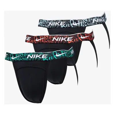 Boxerky Nike Dri-FIT Everyday Cotton Stretch Jock Strap 3-Pack Multicolor