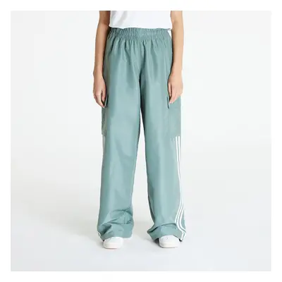 Kalhoty adidas Originals Adicolor 3-Stripes Cargo Pants Trace Green