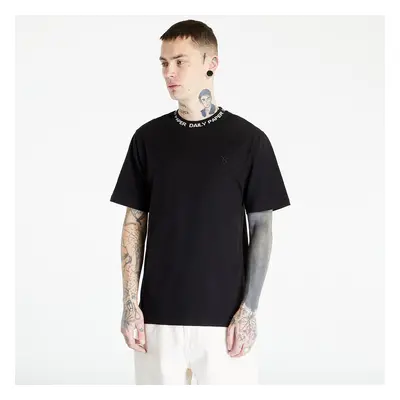 Tričko Daily Paper Erib Short Sleeve Tee Black/ White