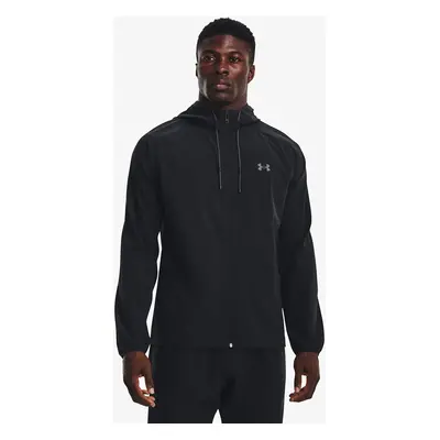 Větrovka Under Armour Stretch Woven Windbreaker Black