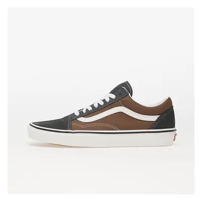 Tenisky Vans Old Skool Canvas/ Suede Pop Brown/ Multi EUR