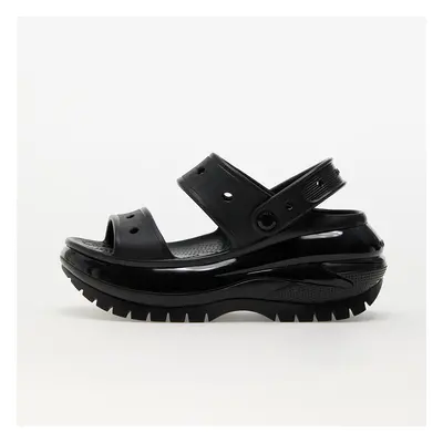 Tenisky Crocs Classic Mega Crush Sandal Black EUR