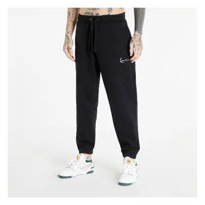 Tepláky Karl Kani KK Small Signature Essential Regular Fit Sweatpants Black