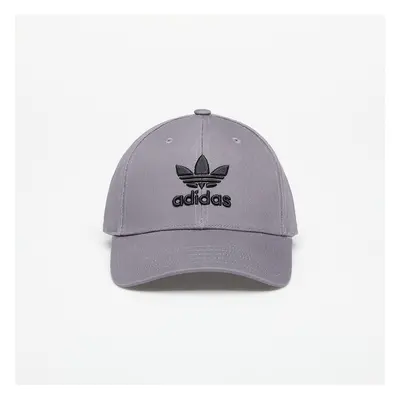 Kšiltovka adidas Trefoil Baseball Cap Grey Four