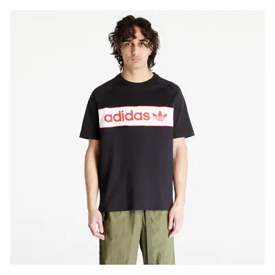 Tričko adidas Archive Short Sleeve Tee Black