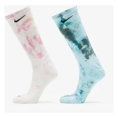 Ponožky Nike Dri-FIT Everyday Plus Color Splash Cushioned Crew Socks Multi-Color