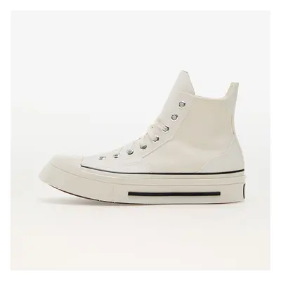 Tenisky Converse Chuck De Luxe Squared Egret/ Black/ Egret EUR