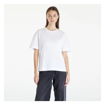 Tričko Lee Pocket Tee Bright White