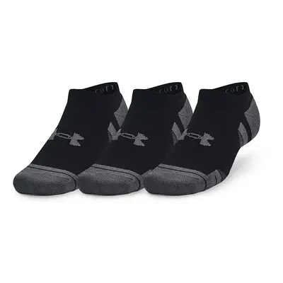 Under Armour Performance Cotton 3-Pack NS Black