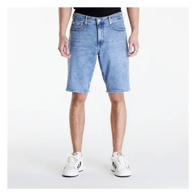 Šortky Calvin Klein Jeans Regular Short Denim Light