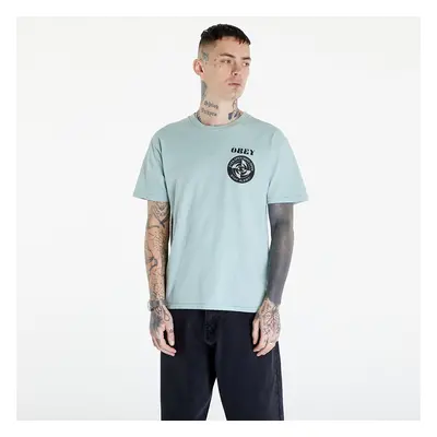 Tričko OBEY Stay Alert T-Shirt Pigment Surf Spray