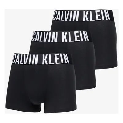 Boxerky Calvin Klein Trunk 3-Pack Black