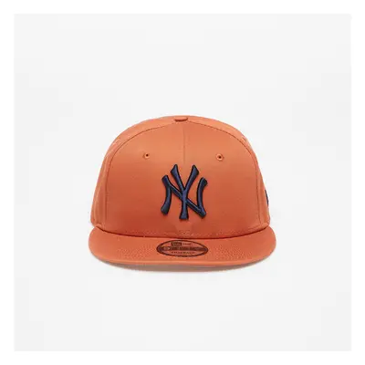 Kšiltovka New Era Mlb League Essential 9Fifty New York Yankees Medium Brown