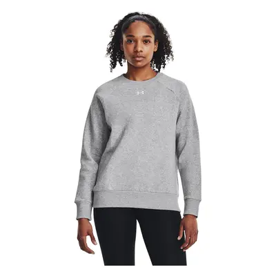 Mikina Under Armour Rival Fleece Crew Mod Gray Light Heather