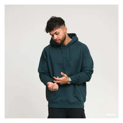 Mikina Urban Classics Blank Hoody Green