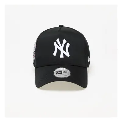 Kšiltovka New Era New York Yankees World Series Patch 9FORTY E-Frame Adjustable Cap Black/ Kelly