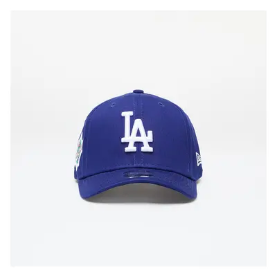 Kšiltovka New Era Los Angeles Dodgers World Series 9FIFTY Stretch Snap Cap Dark Royal/ White