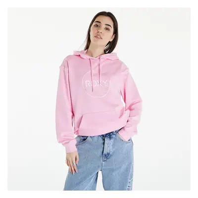 Mikina Roxy Surf Stoked Hoodie Terry Prism Pink